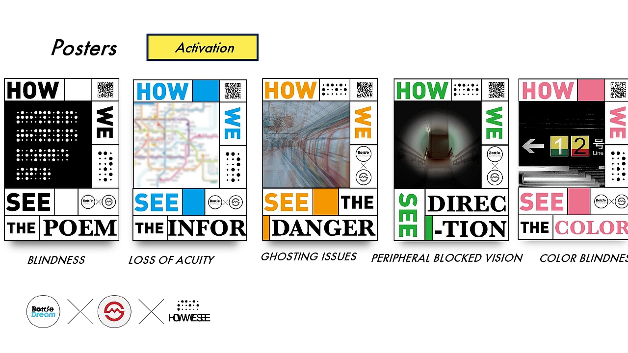 关注视障人群地铁出行社会创新活动