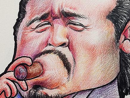 劉皇叔愛蹦迪彩鉛漫畫（個(gè)人主頁-ZNTI4ODUzMzI=） - 繪畫 - 站酷設(shè)計(jì)師319號(hào)大叔原創(chuàng)素材 - 站酷ZCOOL