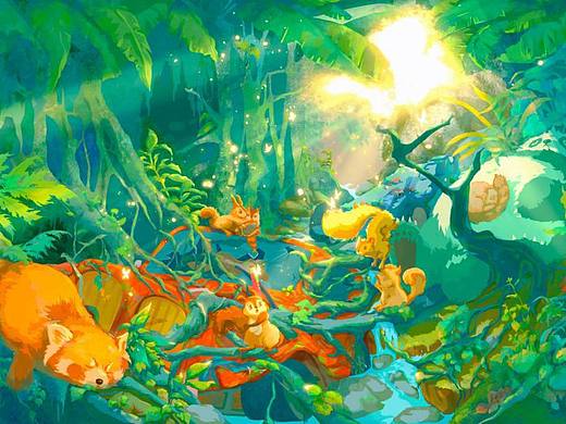 秘境森林的召唤