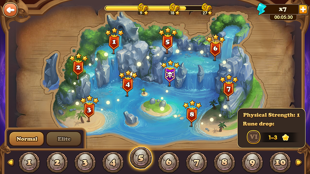 R2 Games项目作品-《Dragon Pals》中度版风格(2017)