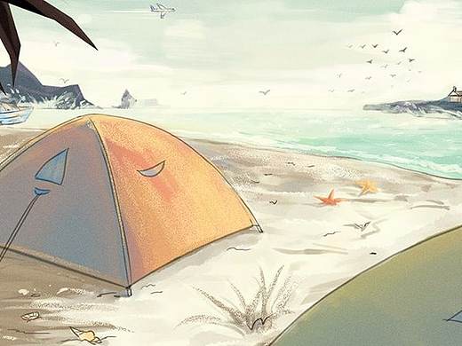 孤岛/01（个人主页-ZMjk1MzY0MjA=） - 创作习作 - 站酷设计师Vee7原创素材 - 站酷ZCOOL