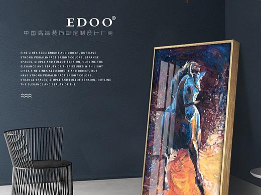 端景墙壁画、玄关画、安徽画厂、装饰画批发