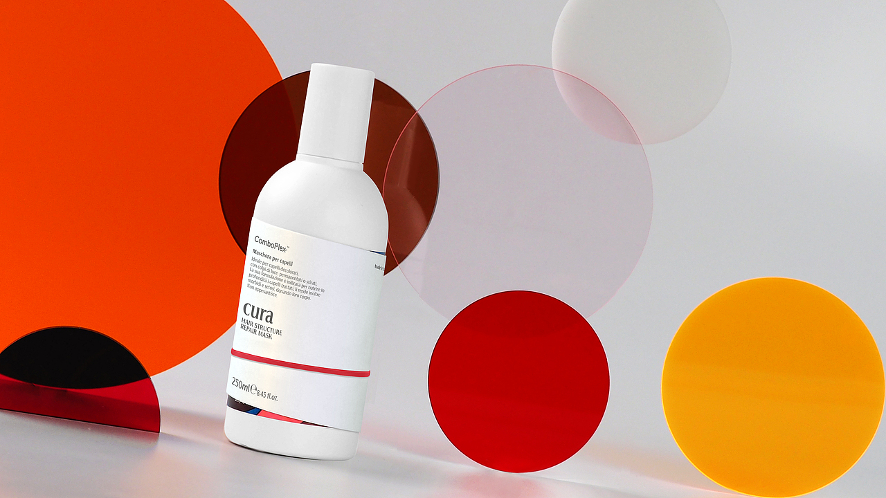 Cura Shampoo Packaging 洗发水包装设计