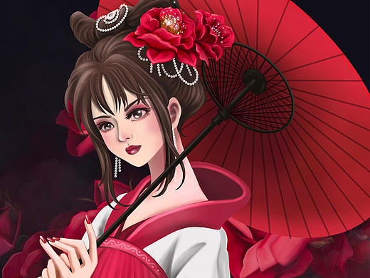 古风美人系列-倩女幽魂