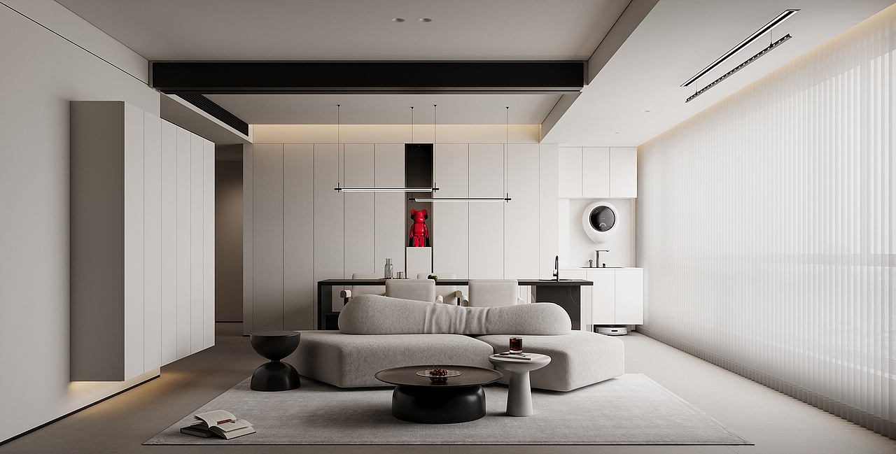 室内设计—黑白极简打造高级感