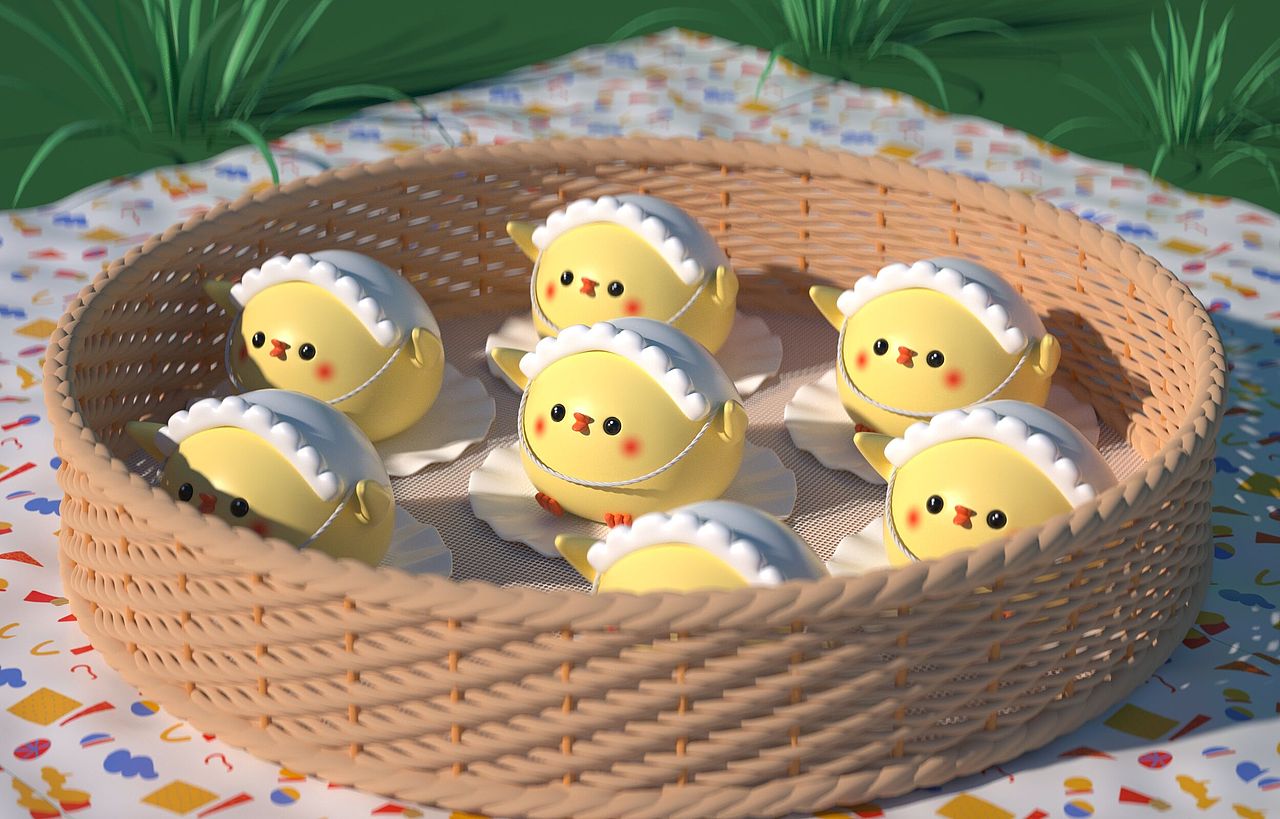 之前的一些C4D练习作品