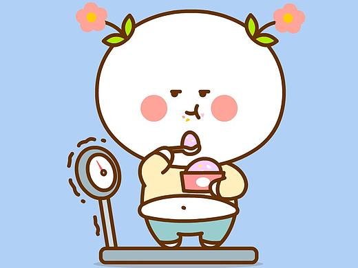 我为什么要减肥，我又不是吃不起~二花