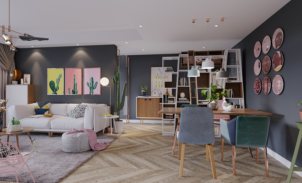 北欧作品（图ZMTQyNjU5MjE2） - 建筑/空间 - 站酷设计师棉棒原创素材 - 站酷ZCOOL