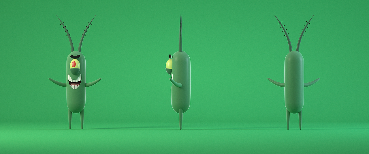 2020年新作《海绵宝宝》3D版 用三维重塑童年（图ZMTkzMjA5NTky） - 动画/影视 - 站酷设计师闫天贺原创素材 - 站酷ZCOOL