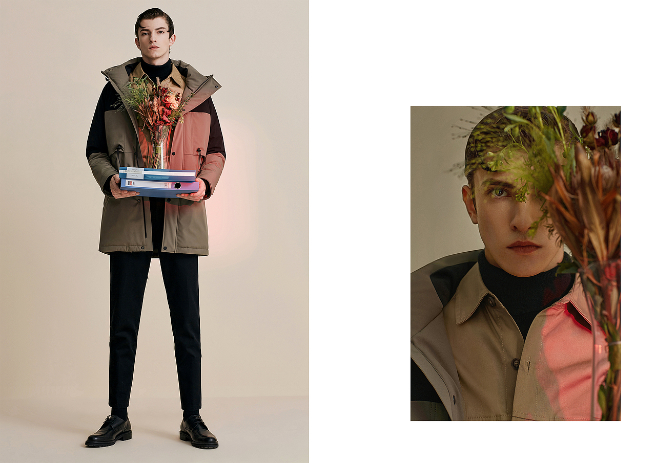 七匹狼2020秋冬lookbook（图ZMjE5NDc0NzMy） - 时尚/艺术摄影 - 站酷设计师johnny_fl原创素材 - 站酷ZCOOL