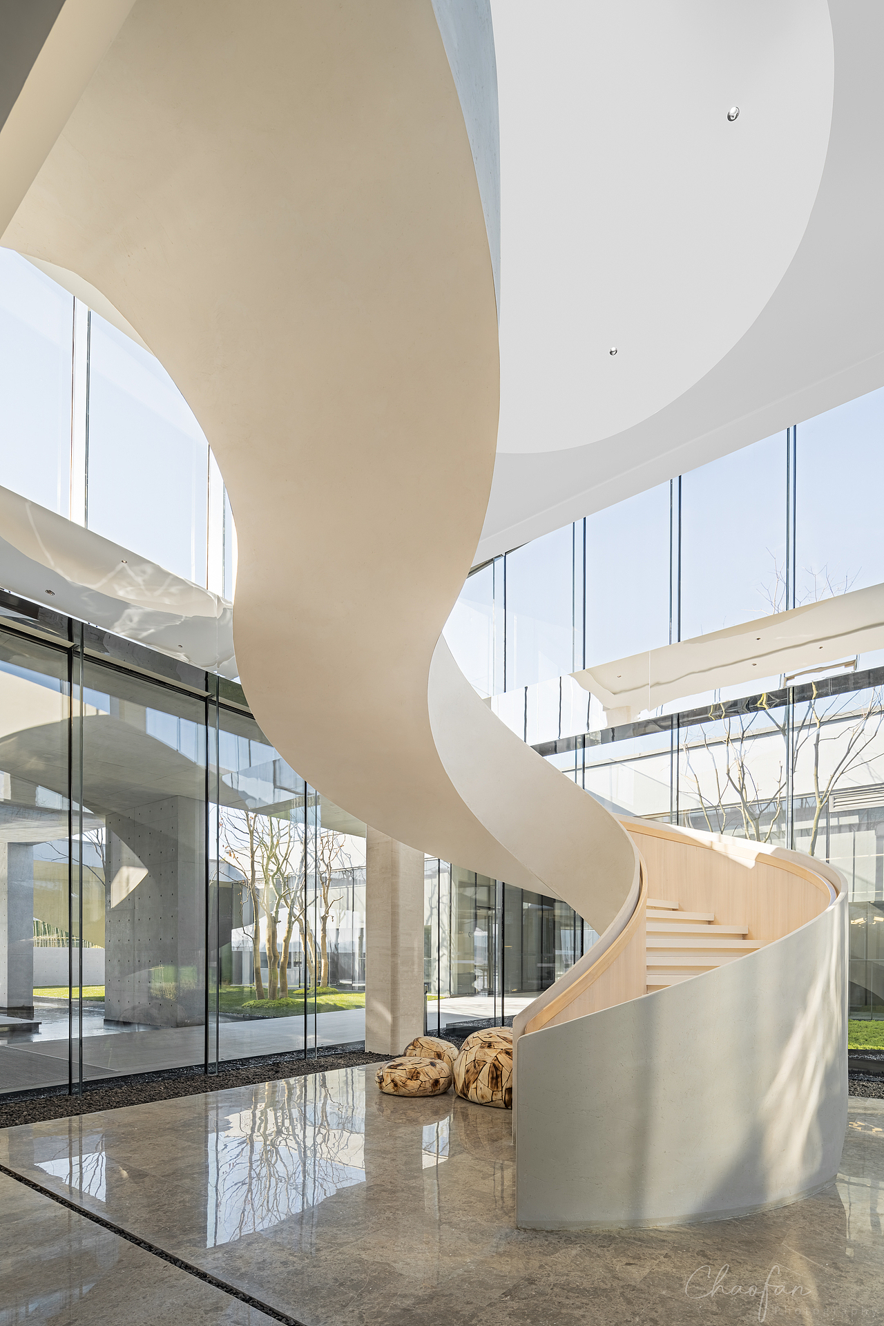 杭州临安绿城桃李湖滨售楼处