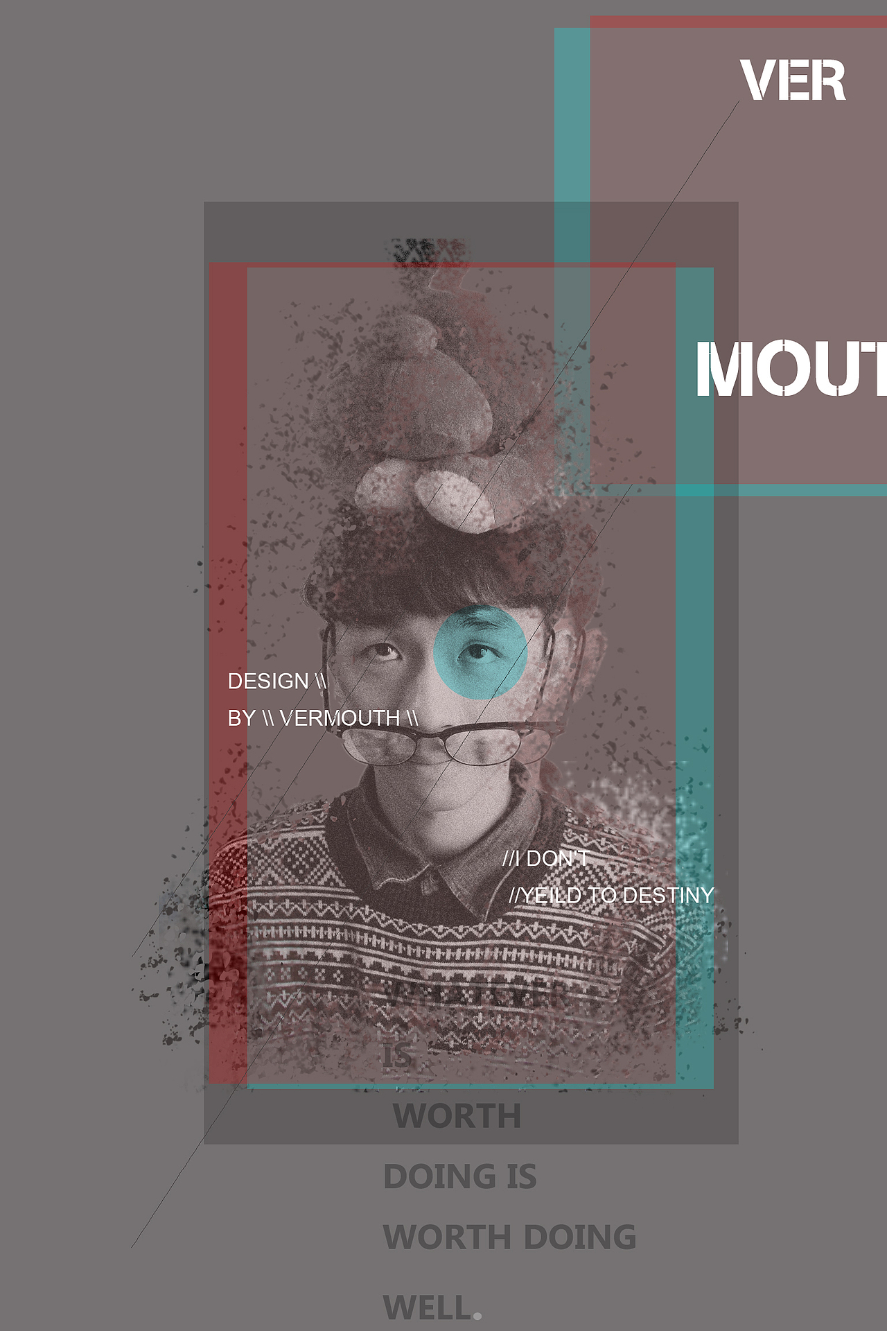 动物。练手。（图ZMzA5Nzc1NTI=） - 海报 - 站酷设计师Bowen7博文原创素材 - 站酷ZCOOL