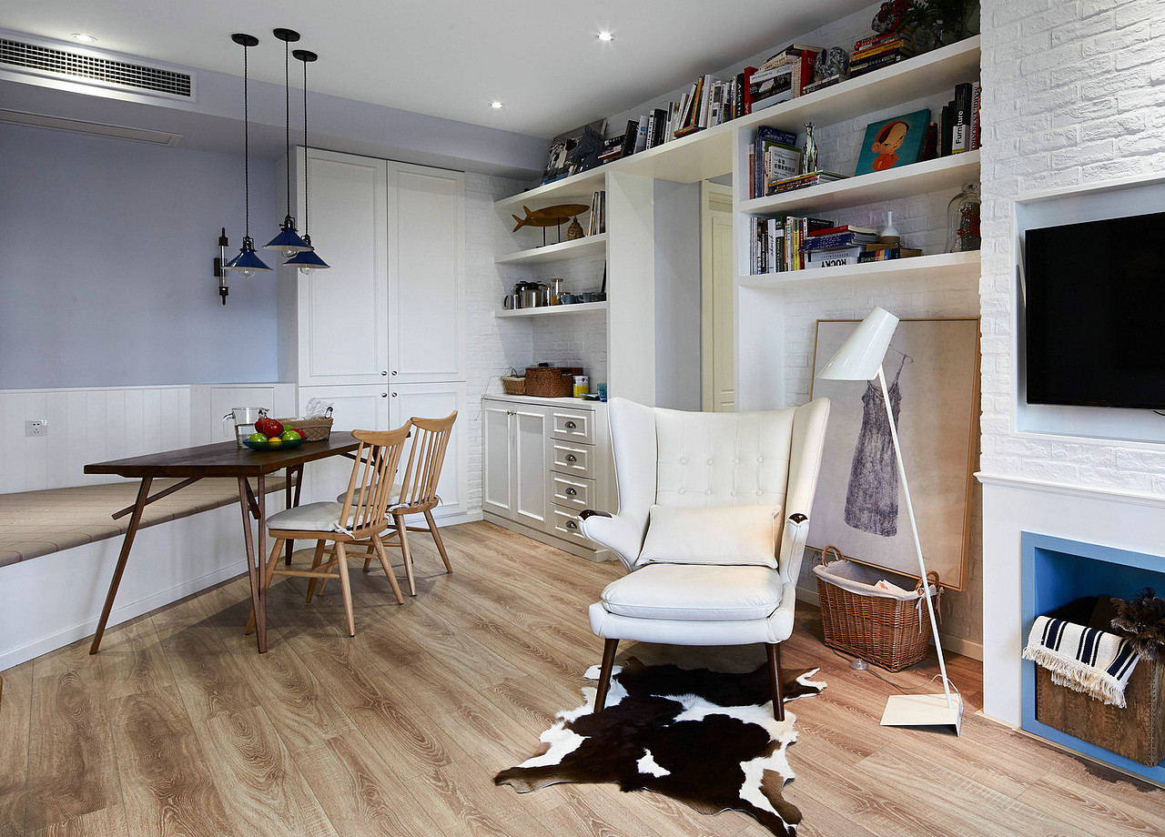 沈阳方林装饰简欧装修风格图片大全