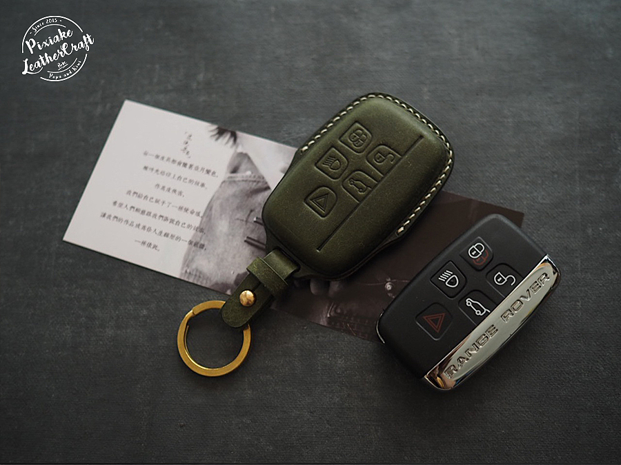 皮侠客P.X.K • 路虎 / 捷豹 塑形款牛皮车钥匙套.（图ZMTc2OTAwMTI0） - 工艺品设计 - 站酷设计师皮侠客pxk原创素材 - 站酷ZCOOL