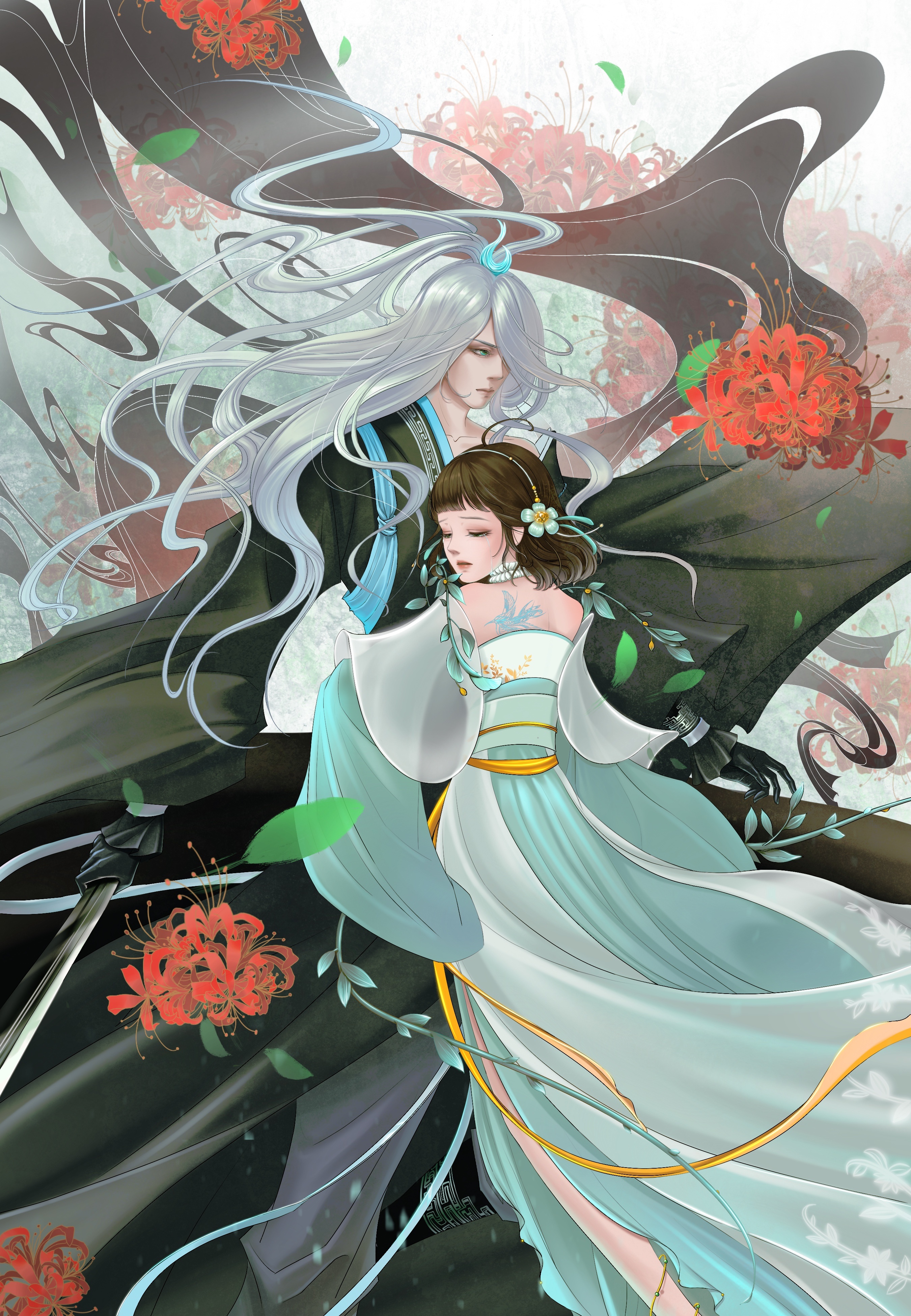 倩女幽魂手游同人图