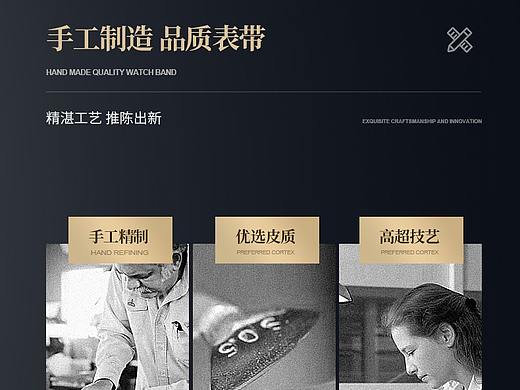 手表带详情页