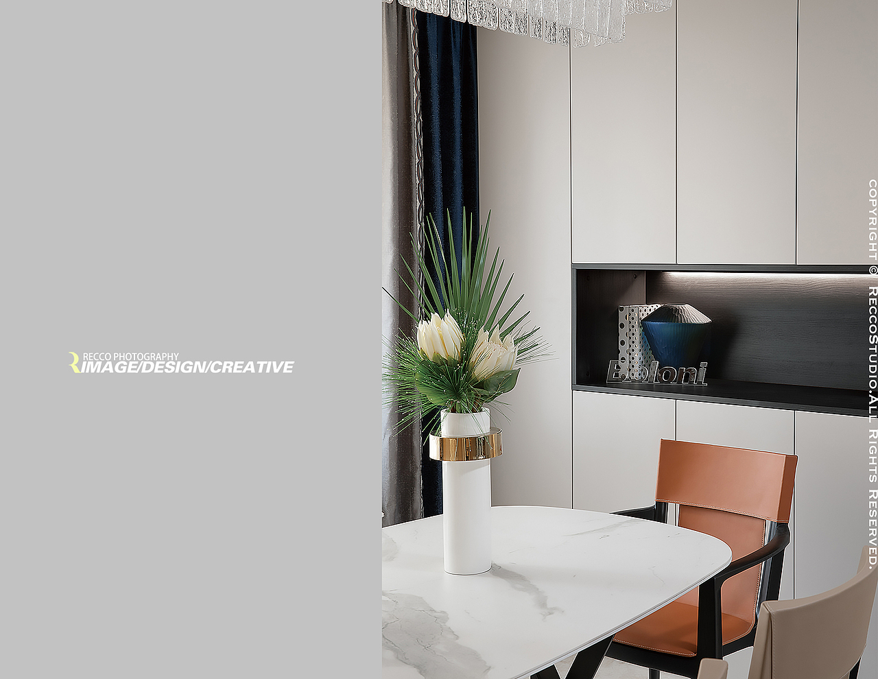 RECCO | Boloni 空间软装家装平层别墅样板商业摄影