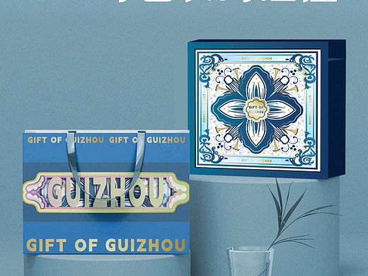 非遗苗绣与包装设计的碰撞