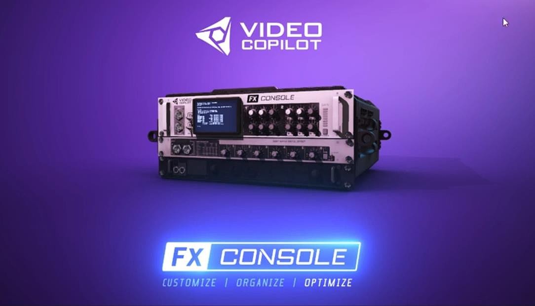 【AE教程】AK大神特效管理面板支持中文了，详细介绍