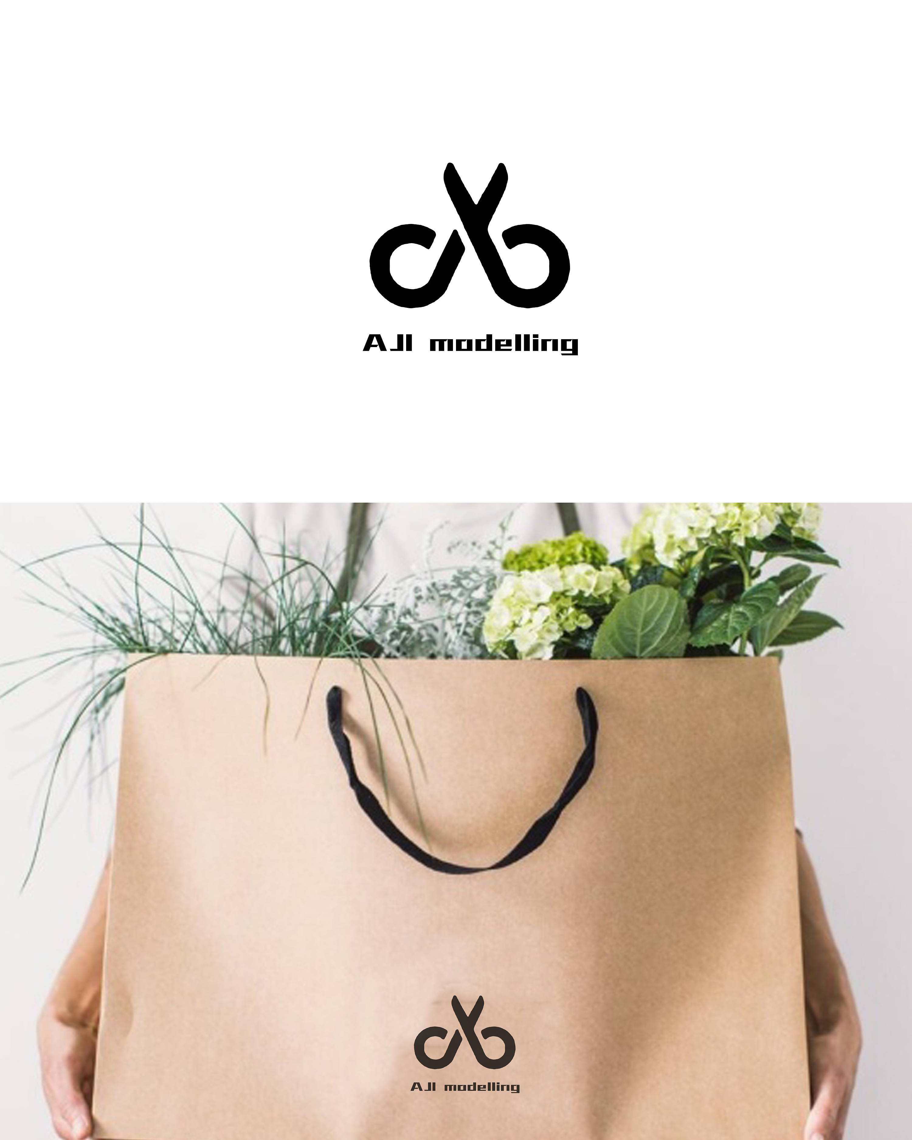 理发形象造型品牌logo