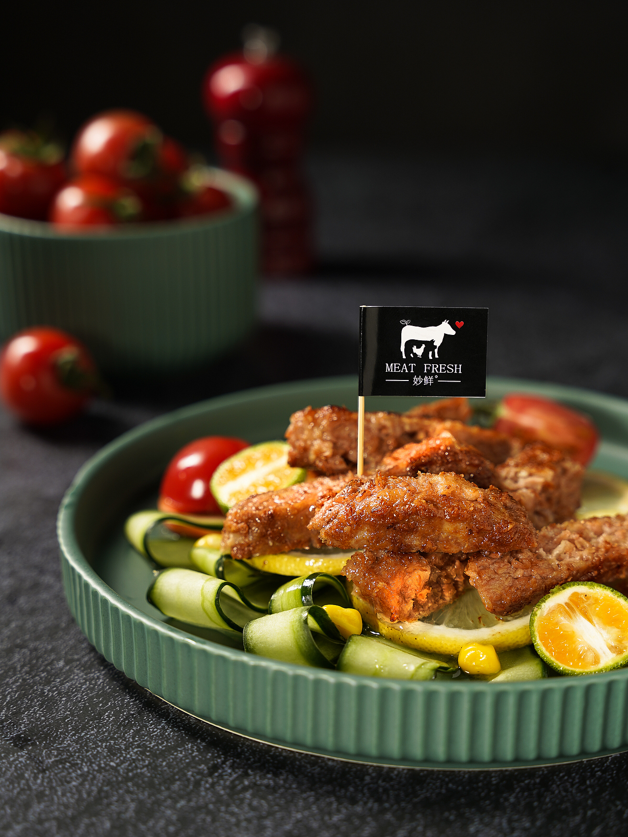 瘋狂菠蘿視覺(jué) 妙鮮植物肉（圖ZMjA1NjE4ODQ4） - 產(chǎn)品攝影 - 站酷設(shè)計(jì)師瘋狂菠蘿原創(chuàng)素材 - 站酷ZCOOL