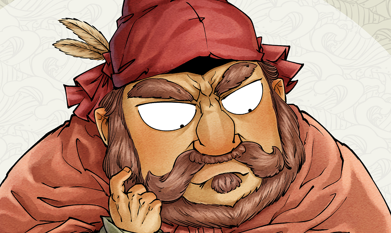 q水浒—50地强星-锦毛虎-燕顺 |插画|创作习作|大明ving_原创作品