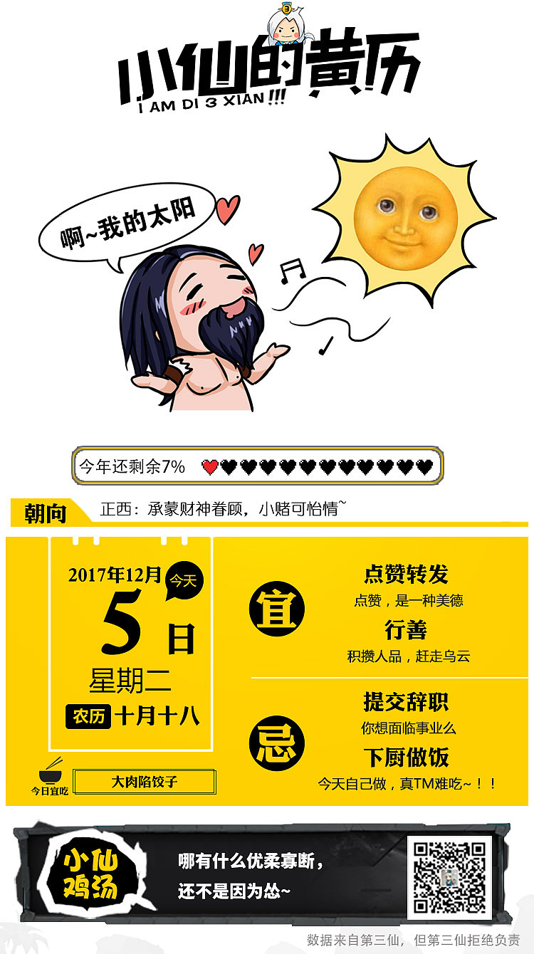 小仙的黄历（图ZOTkwNDE5NzY=） - 其他平面 - 站酷设计师一朵小花开了原创素材 - 站酷ZCOOL