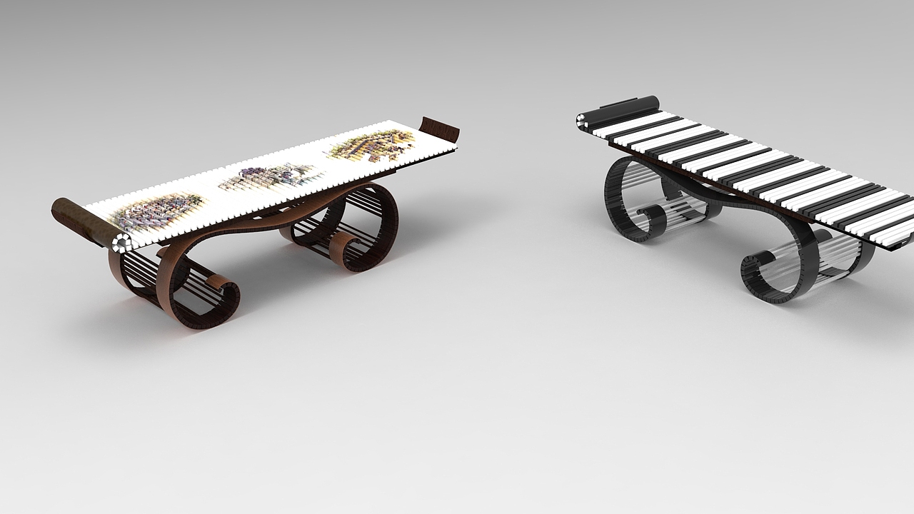 Free Chair——公共椅设计（图ZOTkzNzQ4MDA=） - 生活用品 - 站酷设计师BubbleTD原创素材 - 站酷ZCOOL