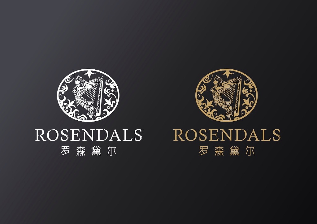 洗发水用品标志设计|平面|logo|城岸设计_原创作品-站酷zcool