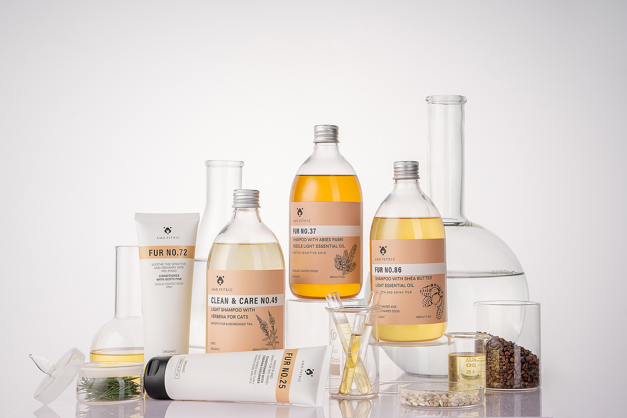 2020春季视觉海报 | Amo Petric阿默宠物护理品牌