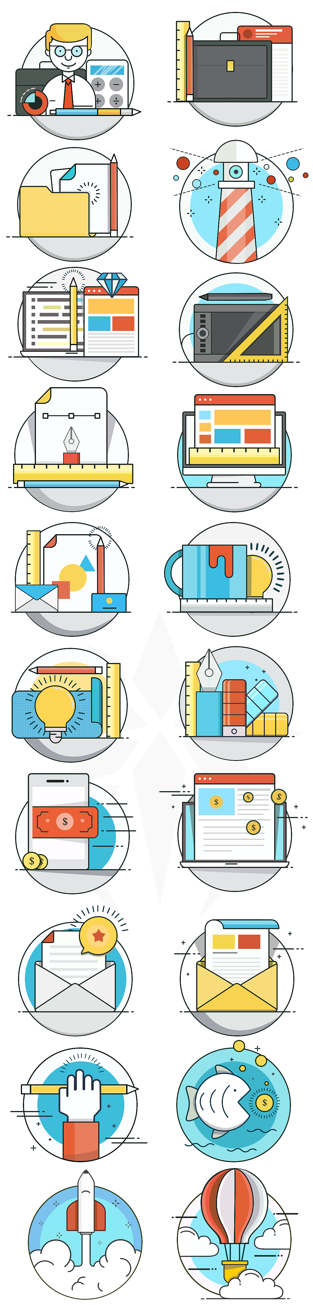 图标系列A（图ZNjY1NDU2MjA=） - 图标 - 站酷设计师ations原创素材 - 站酷ZCOOL