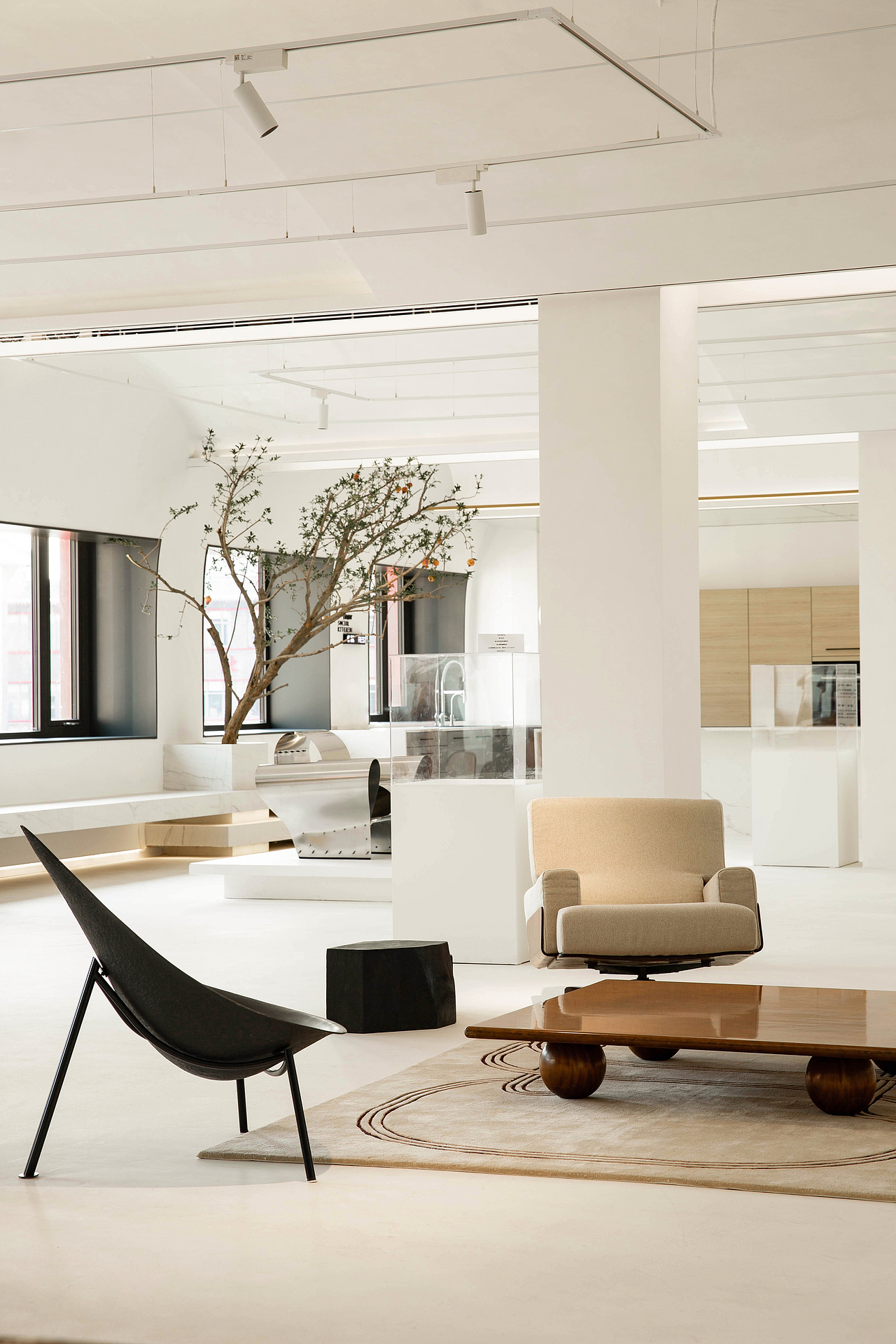 营造清美|孙佳靓设计作品·五彩斑斓的白盒子