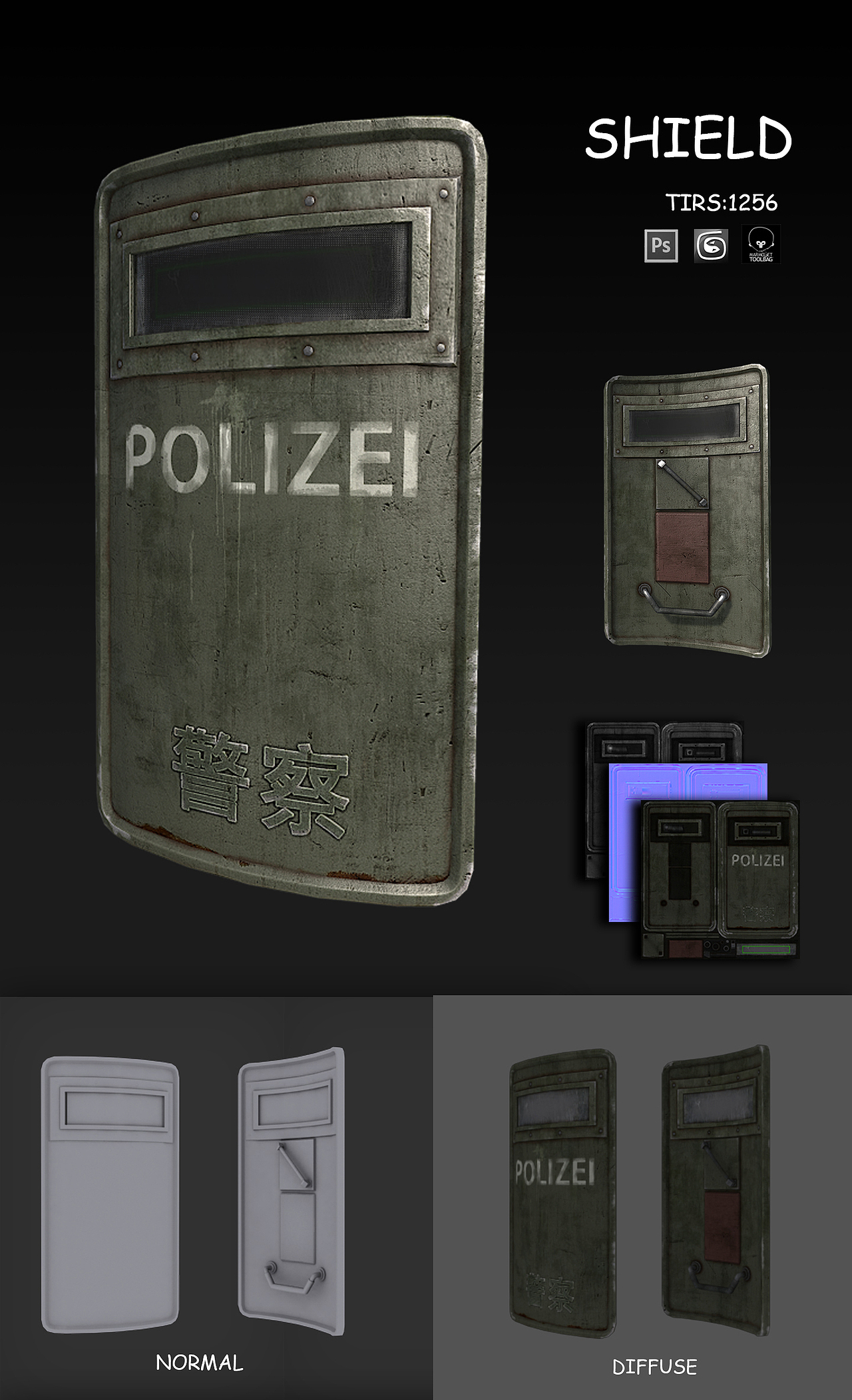 次世代——放盾牌（图ZOTUzNTk5MzI=） - 场景 - 站酷设计师阿唐唐_旺骑士原创素材 - 站酷ZCOOL