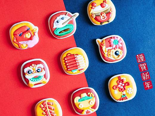 糖霜饼干—春节ICON版