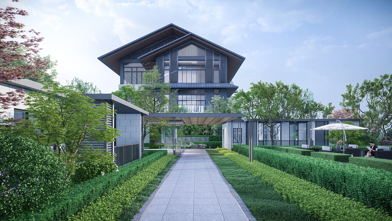 LUMION（图ZMjU5Nzg5Njg0） - 景观设计 - 站酷设计师Z58514678原创素材 - 站酷ZCOOL