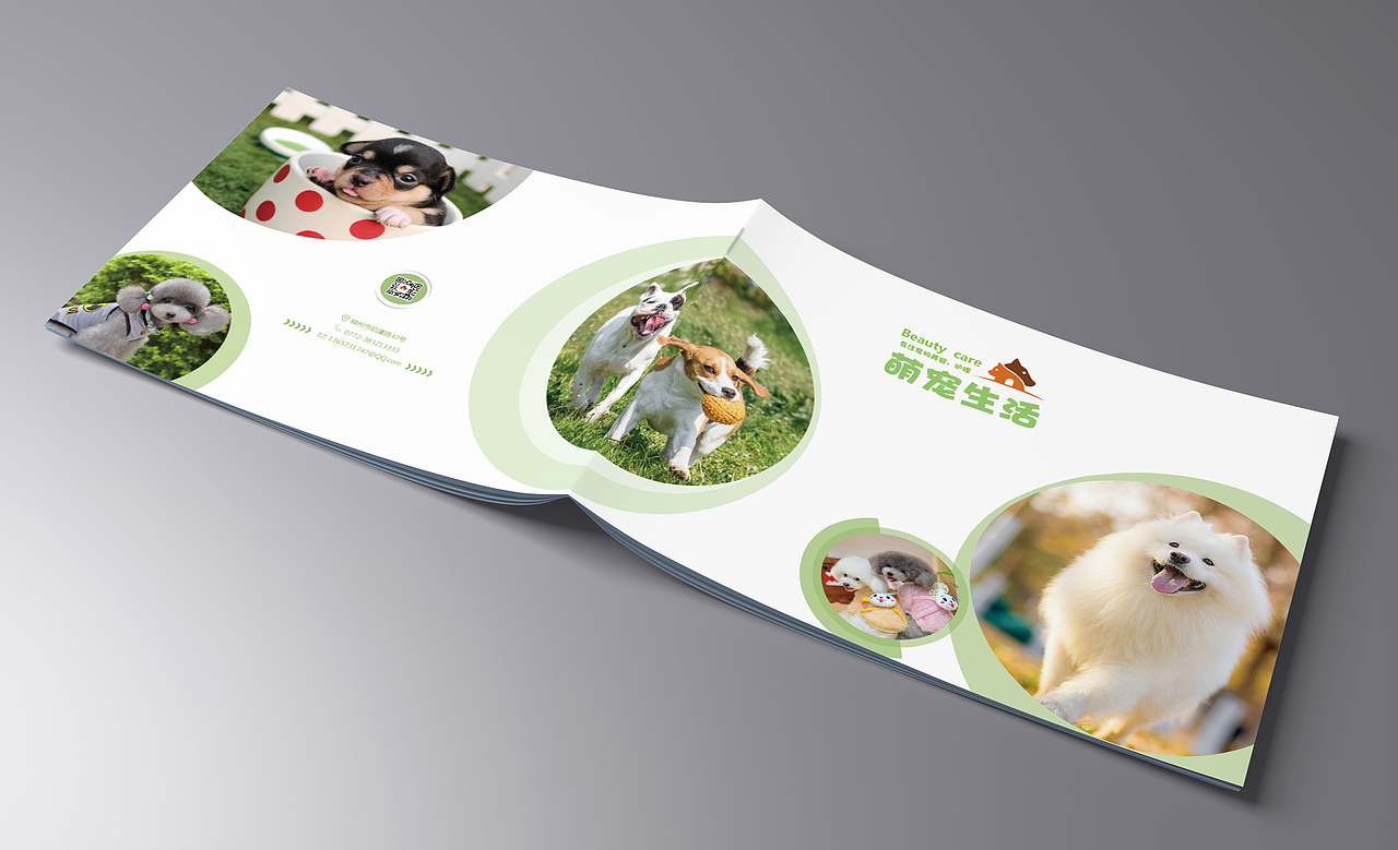萌宠画册（图ZMTY3NzE0MjAw） - 书籍/画册 - 站酷设计师7啊怪怪原创素材 - 站酷ZCOOL