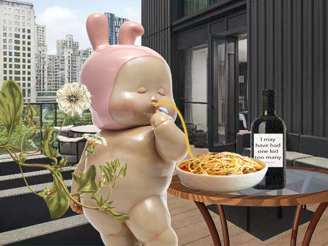 X+Q ART 微信表情包设计2.0版