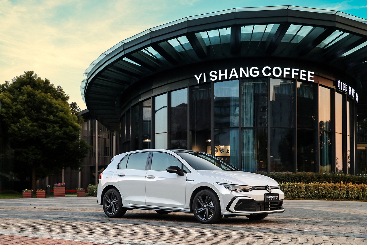 高尔夫汽车修图作品-杭州站