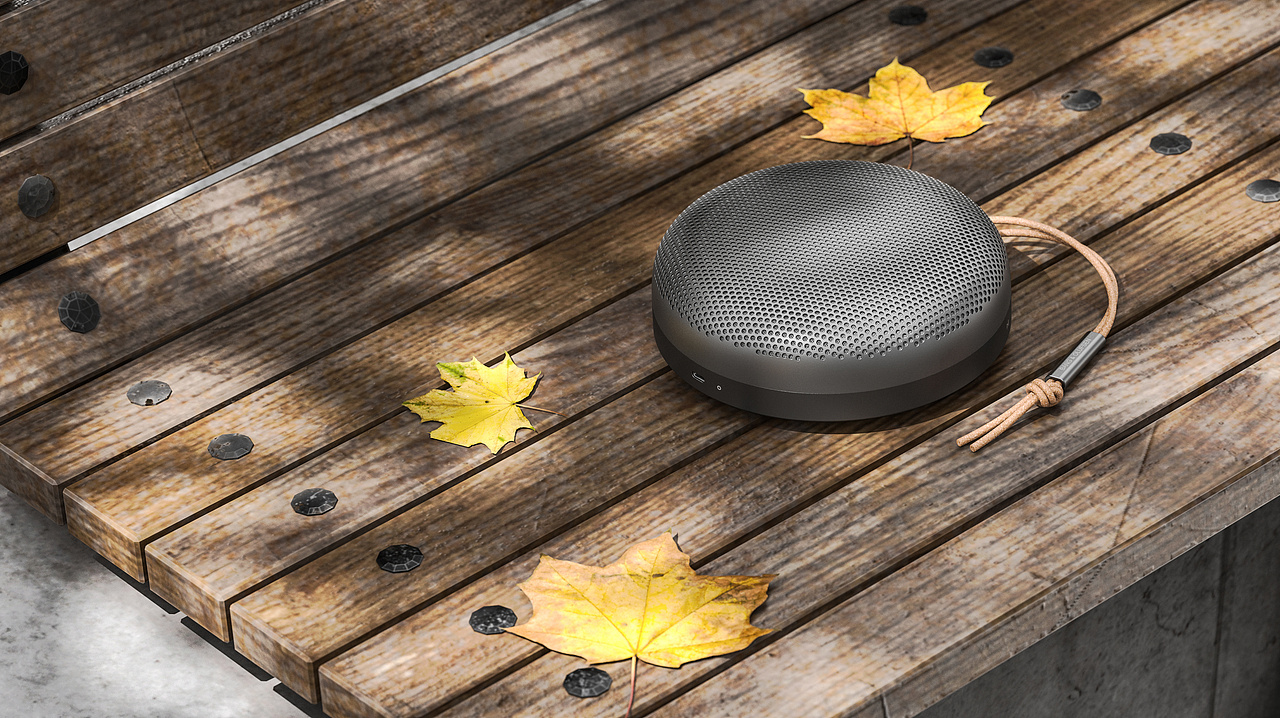 产品渲染-B&O音箱（图ZMjY3Njg1NDE2） - 产品 - 站酷设计师夏远行原创素材 - 站酷ZCOOL