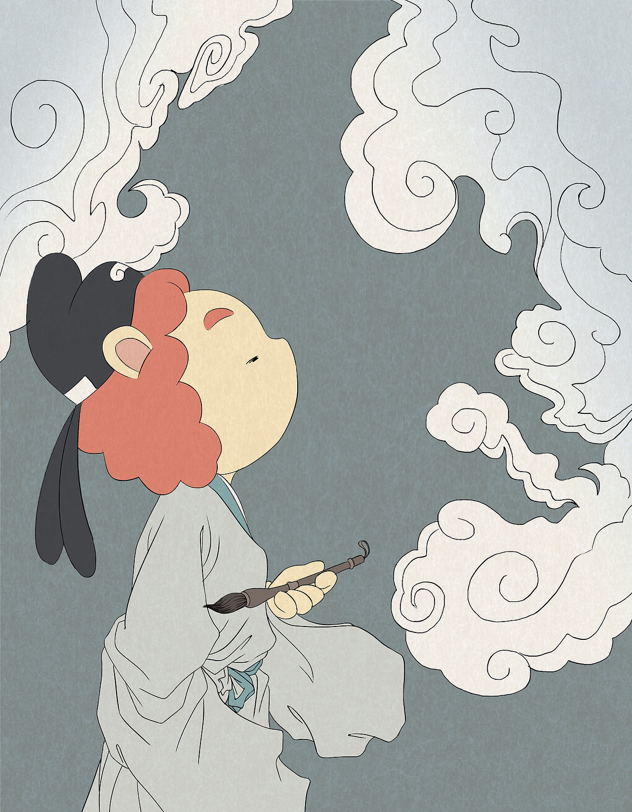 花儿朵朵古诗词插图（图ZMTk4MTEwOTE2） - 儿童插画 - 站酷设计师LeoKong大儿童原创素材 - 站酷ZCOOL