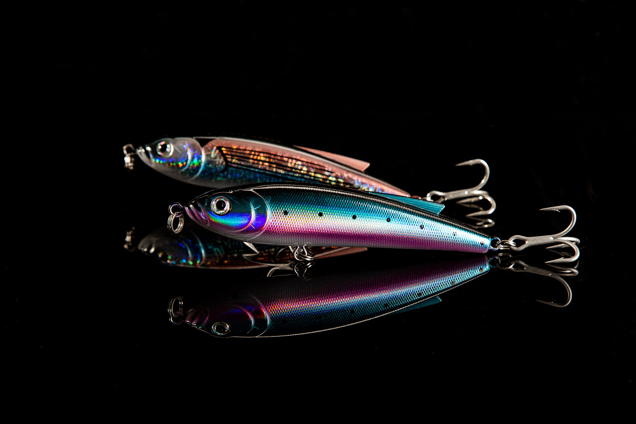 一组鱼饵拍摄 路亚假饵摄影