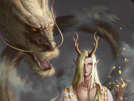 一目连金秋皮肤设计（个人主页-ZMzc2MjYyOTY=） - 游戏原画 - 站酷设计师Sakura千华原创素材 - 站酷ZCOOL