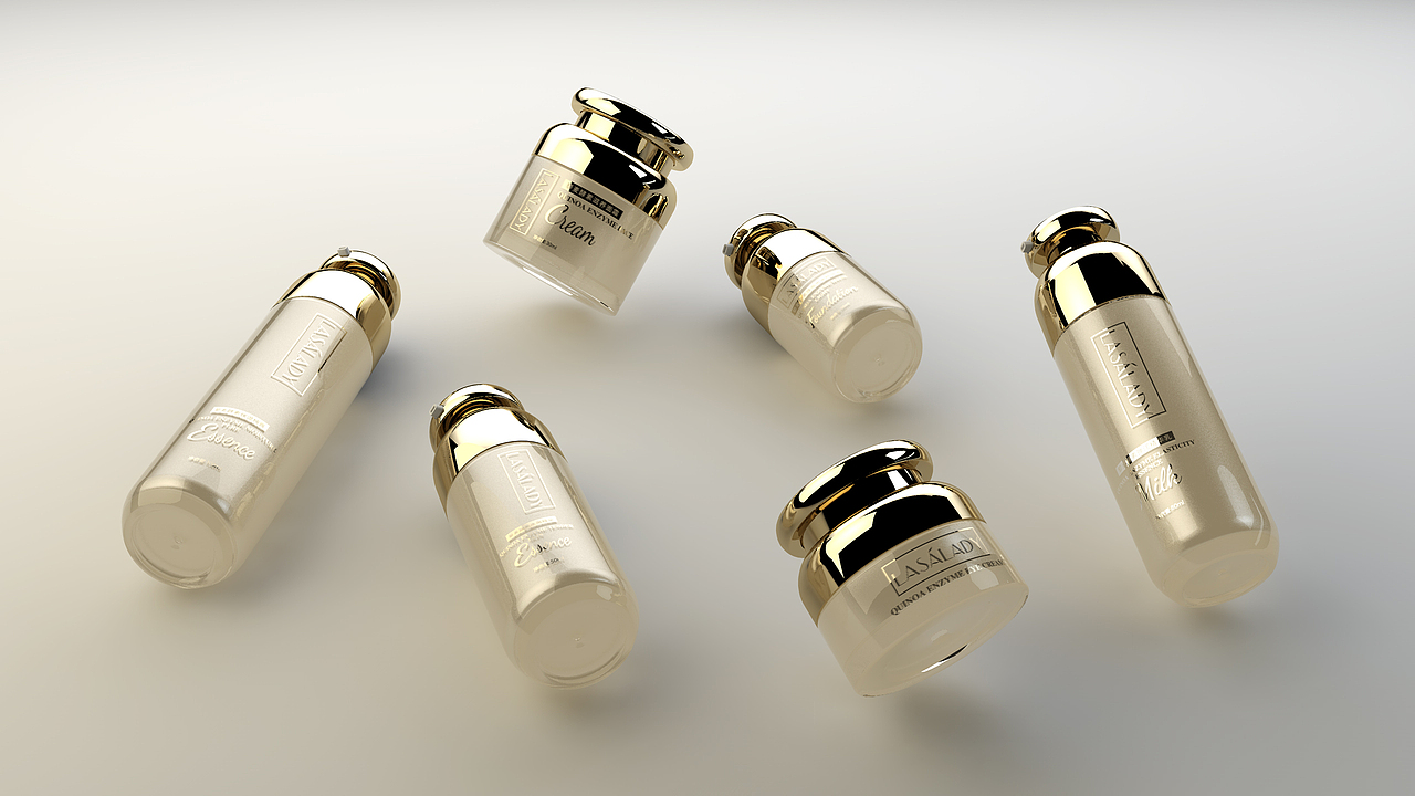 化妆品包装设计 近期的一些包装渲染练习（图ZODMzNDMxMTY=） - 包装 - 站酷设计师祥云堂原创素材 - 站酷ZCOOL