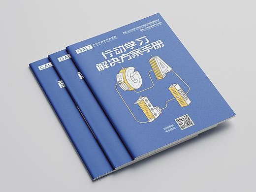 行动学习解决方案品牌画册设计