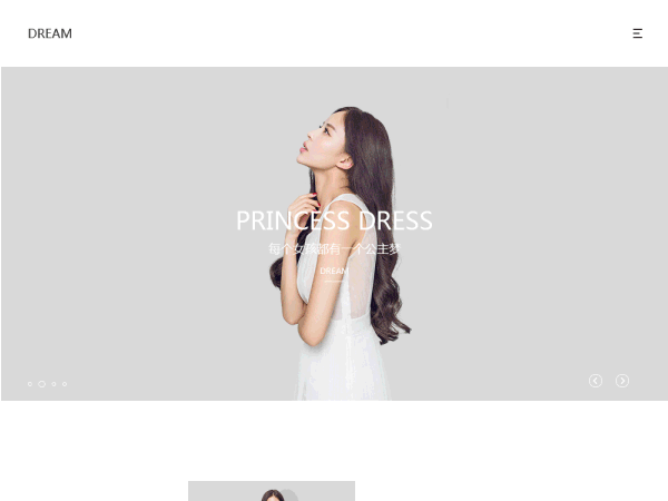 网站女装网页（图ZNjI1MTYwODQ=） - 企业官网 - 站酷设计师七月的画笔原创素材 - 站酷ZCOOL