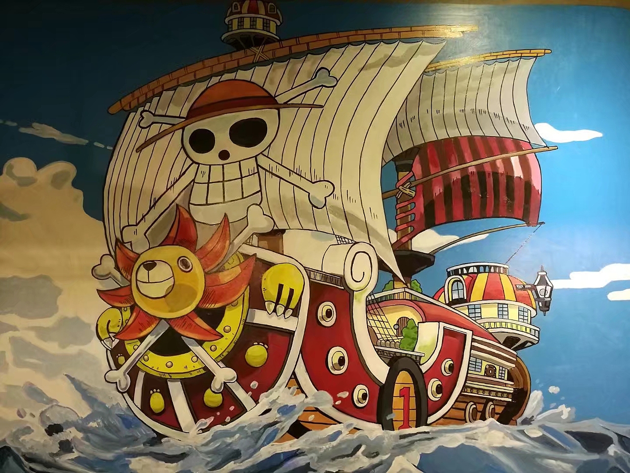 餐馆 手绘墙|动漫|其他动漫|小柯手绘工作室_原创作品-站酷zcool