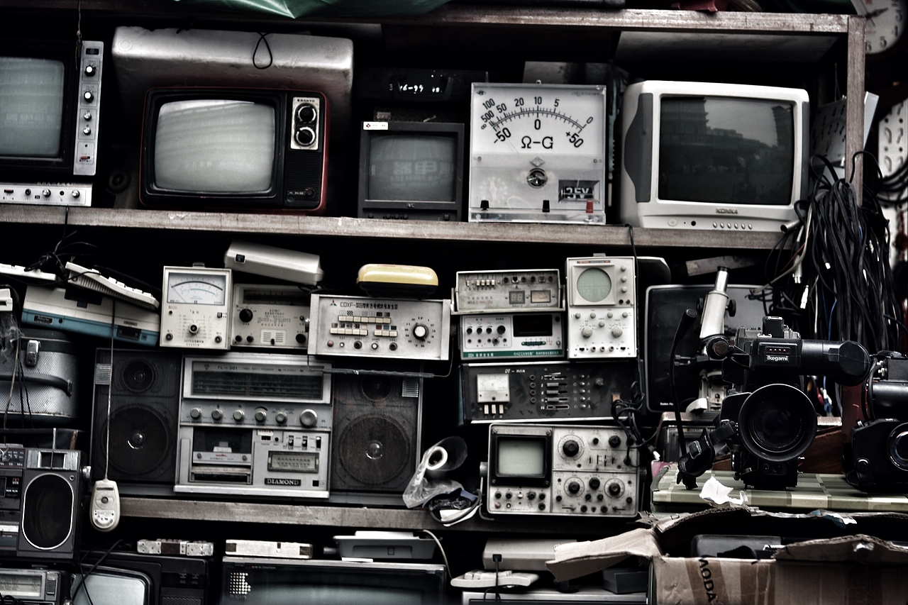 杭州。半山旧货市场