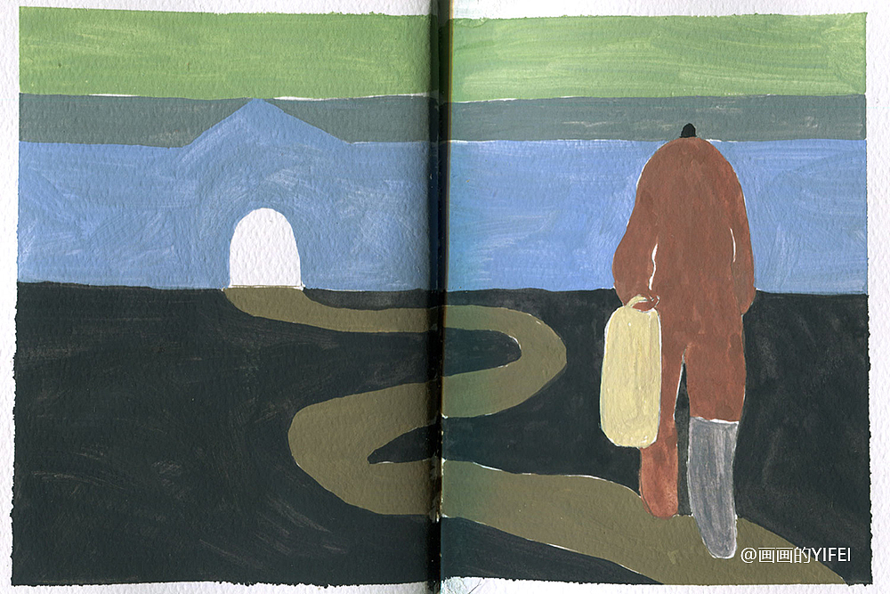 【翻翻乐】半个月画完速写本