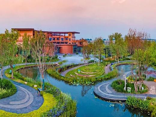 英雄城市·绿色唐山 | 雄安郊野公园唐山展园的景观释义