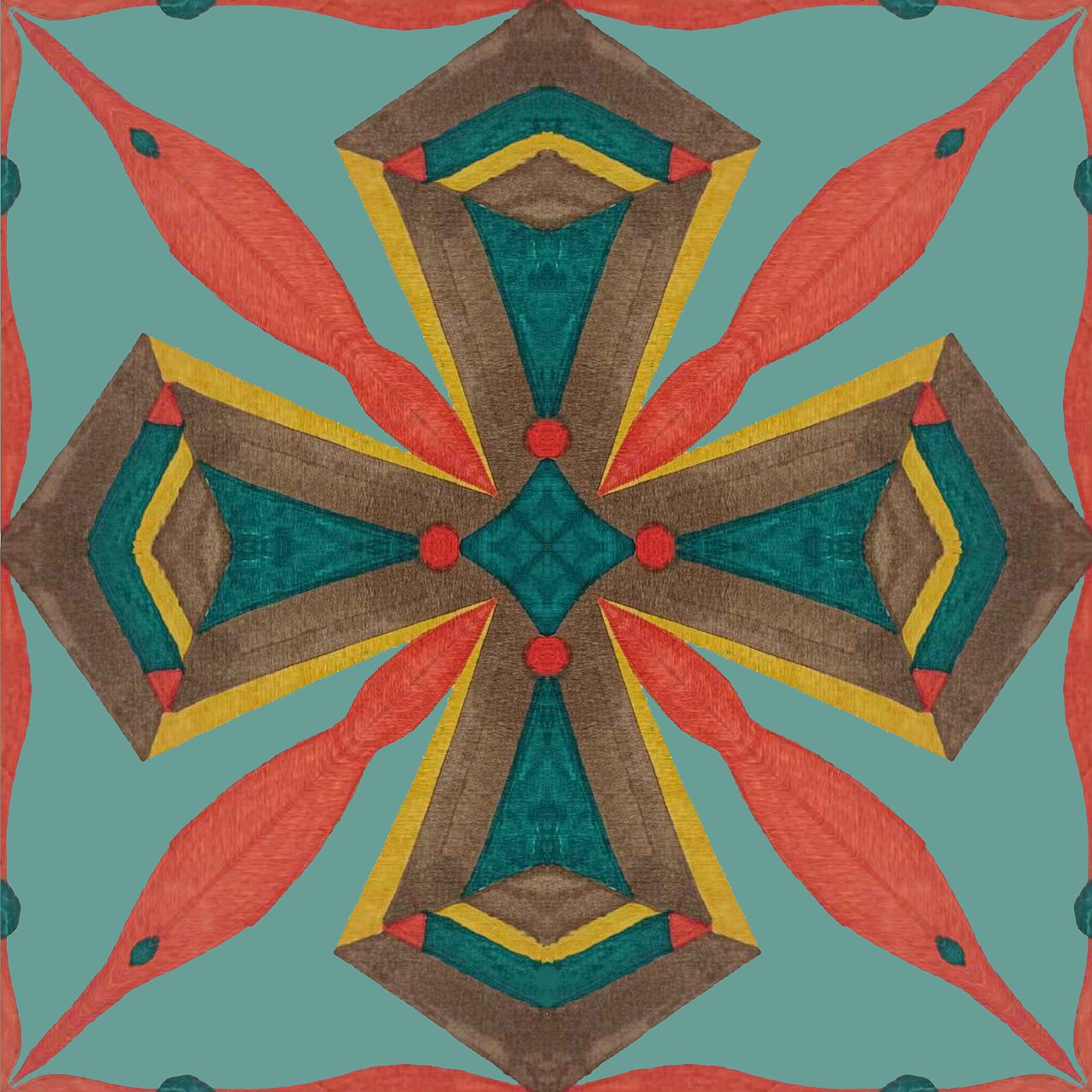 四方连续图（图ZMjg0OTI5OTEy） - 书籍/画册 - 站酷设计师子欣626原创素材 - 站酷ZCOOL